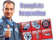 complete car inspection