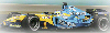 Formula 1 race car