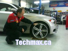 Rim & winter tire for the new BMW 135-i
Rim and winter tire for the new BMW 135-i for a radical change in appearance
Keywords: winter tire