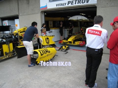 Race preparation in full swing for Vitaly Petrov

