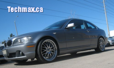 19" wheel and tire set for 325 coupe
New 19' shoes on this BMW
Keywords: new tire