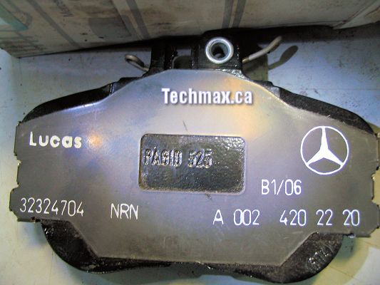 Original Mercedes Brake
Original Mercedes Brake pad set. Original by Mercedes Benz
Keywords: Original Mercedes Brake