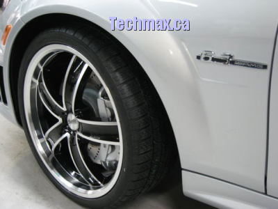 C63 AMG 19 winter tire package
C63 AMG with the 19" Advanti Racing wheels, plus winter tire.
Keywords: C63 AMG