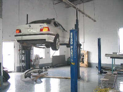 RACECAR GOING TO BE 1997 BMW M3
Note clean environment ,we take pride in our work and being in a clean environment is just makes it so much easier ,we are the hospital for your sick car and yes the doctor is in ,how may we help ?!
