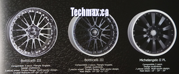 OZ wheels