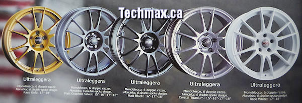 OZ racing wheels