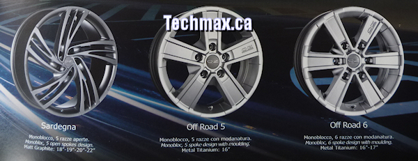 TUV certified replica  wheels