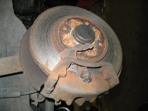 brake repair on BMW 3 series
