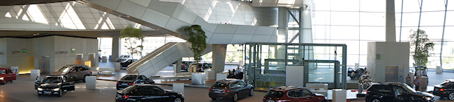 BMW factory visit