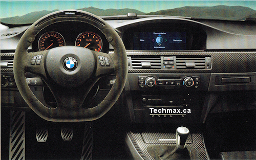 BMW sport steering wheel