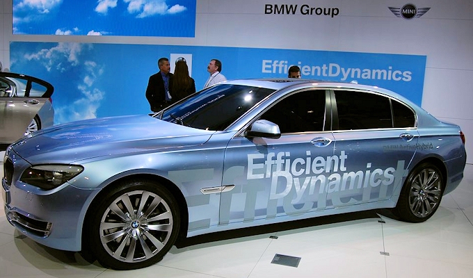 Hybrid BMW 7
