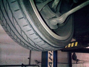 home made car lowering