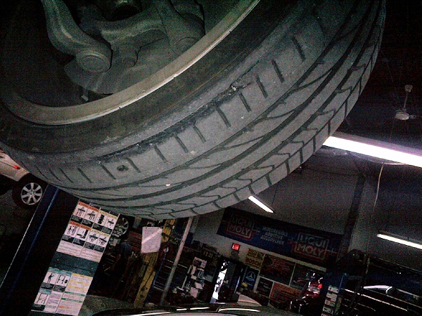 incorrect tire use