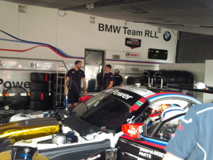 BMW race cars