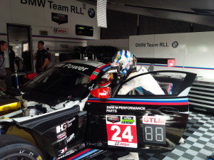 Race at Mosport Canada