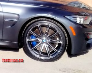 BMW M3 winter tire rim package