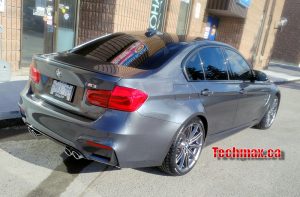 BMW M3 winter tire rim package