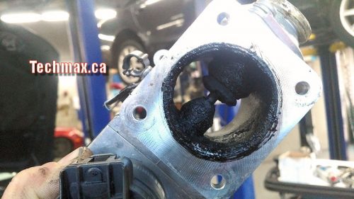 6 cylinder diesel BMW intake