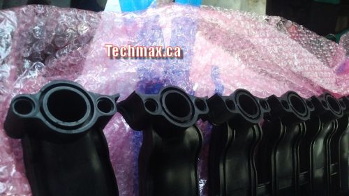 BMW intake after sonic cleaning