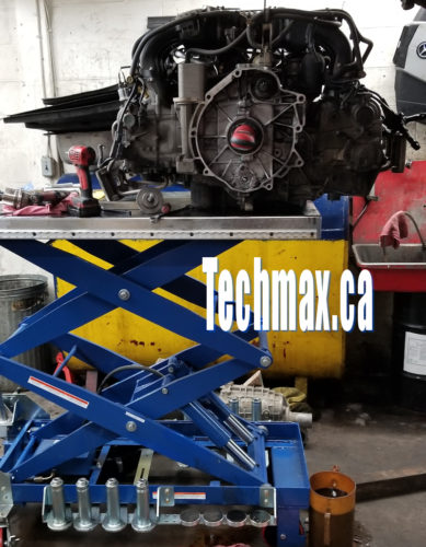 Bearing replacement on Porsche Engine