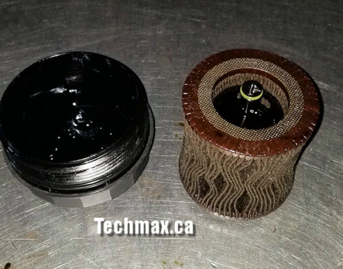 BMW oil filter cap