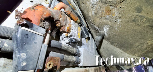 Hybrid BMW 330 e machine