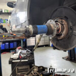 BMW repair- wheel bearing replacement