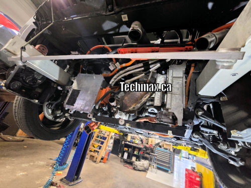 pinpointing the source of the BMW i3's malfunction