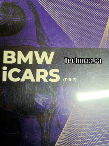 BMW i3 electrical system repair