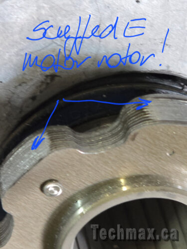 BMW i3 cuffed-emotor-rotor